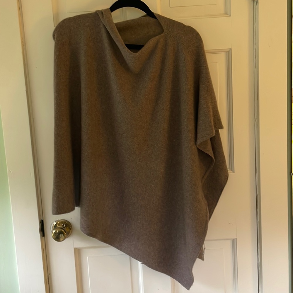 Captiva Cashmere poncho